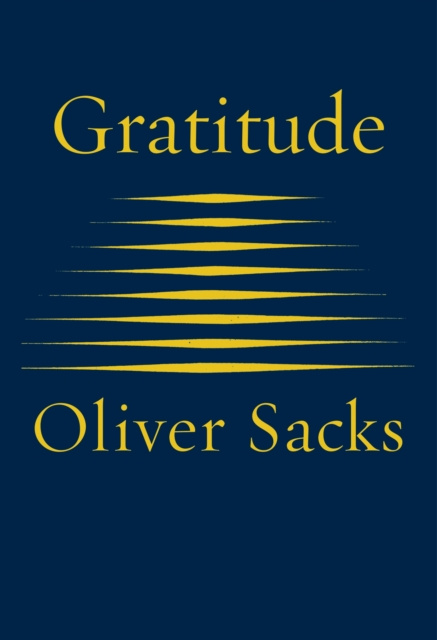 E-kniha Gratitude Oliver Sacks
