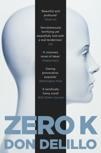E-knjiga Zero K Don DeLillo