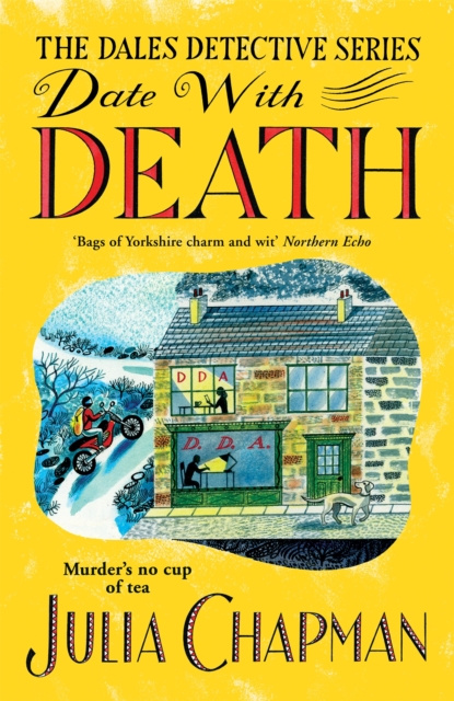 E-knjiga Date with Death Julia Chapman