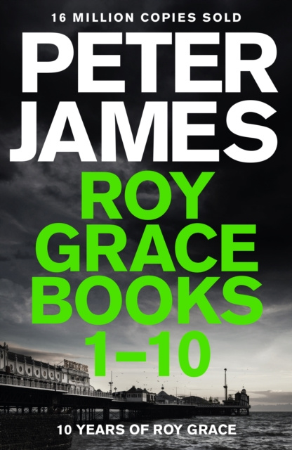 E-knjiga Roy Grace Ebook Bundle: Books 1-10 Peter James