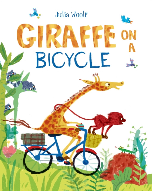 E-Book Giraffe on a Bicycle Julia Woolf