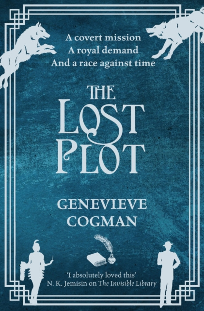 E-knjiga Lost Plot Genevieve Cogman