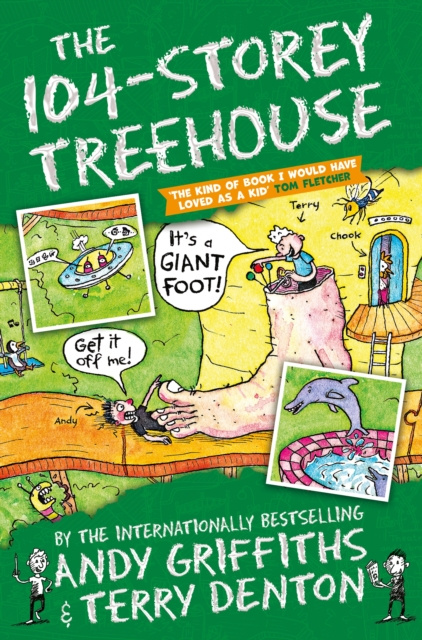 E-book 104-Storey Treehouse Andy Griffiths