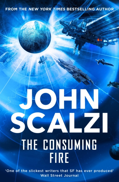 E-knjiga Consuming Fire John Scalzi