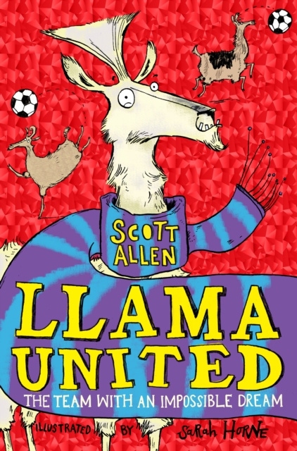 E-knjiga Llama United Scott Allen