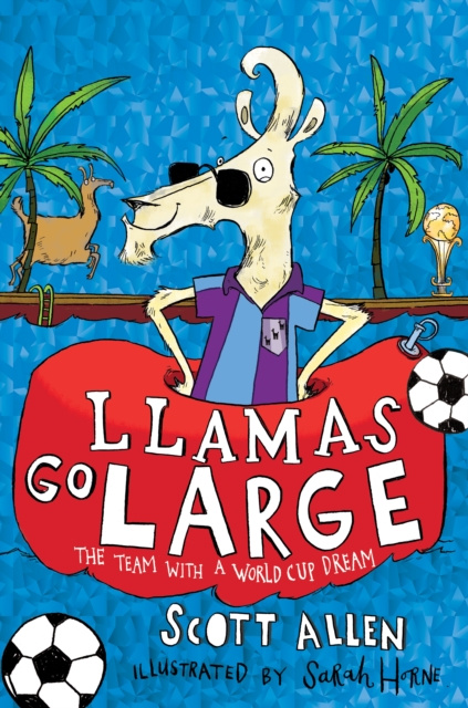 E-knjiga Llamas Go Large Scott Allen