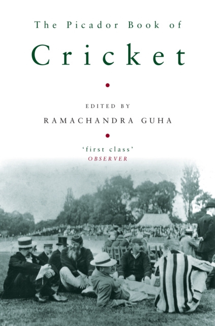 E-knjiga Picador Book of Cricket Ramachandra Guha