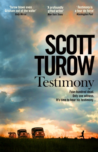 E-knjiga Testimony Scott Turow
