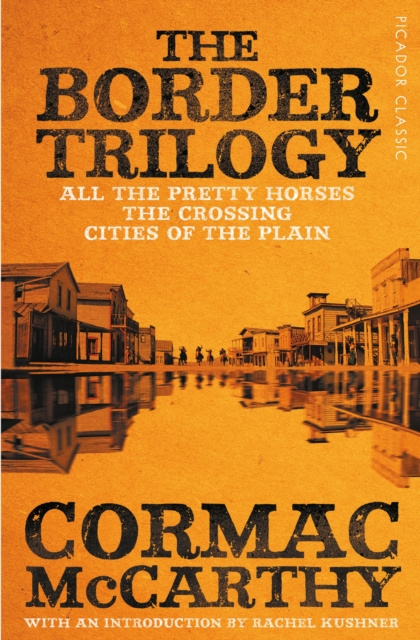 E-book Border Trilogy Cormac McCarthy