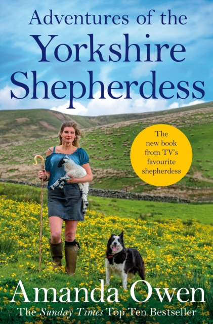 E-kniha Adventures Of The Yorkshire Shepherdess Amanda Owen