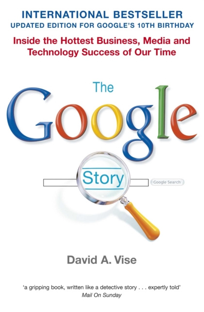E-knjiga Google Story David A. Vise