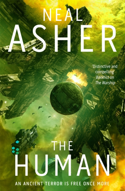 E-knjiga Human Neal Asher