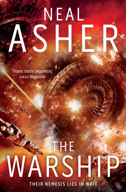 E-knjiga Warship Neal Asher