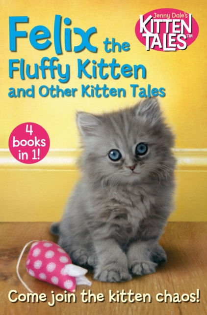 E-kniha Felix the Fluffy Kitten and Other Kitten Tales Jenny Dale