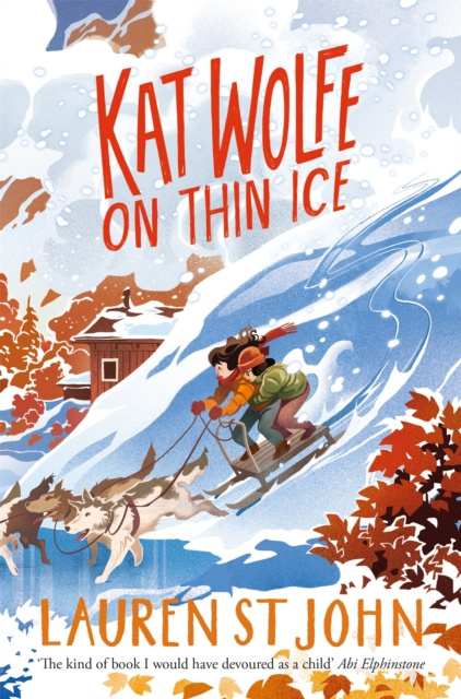 E-book Kat Wolfe on Thin Ice Lauren St John