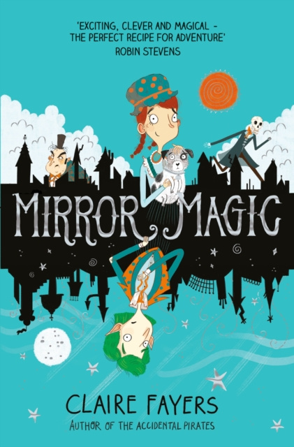 E-book Mirror Magic Claire Fayers