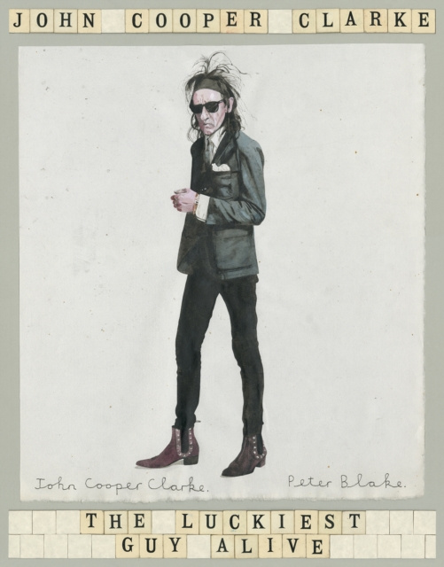 E-book Luckiest Guy Alive John Cooper Clarke