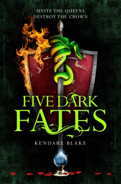 E-book Five Dark Fates Kendare Blake