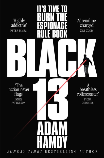 E-book Pearce: Black 13 Adam Hamdy