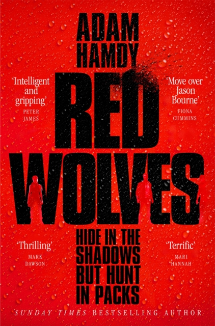 E-book Pearce: Red Wolves Adam Hamdy