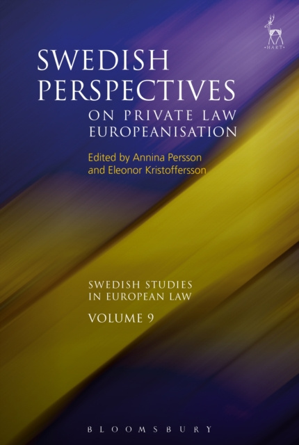 E-kniha Swedish Perspectives on Private Law Europeanisation Persson Annina H Persson