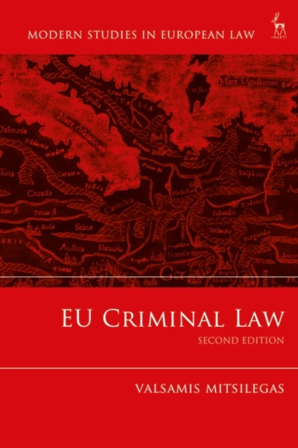 E-kniha EU Criminal Law Mitsilegas Valsamis Mitsilegas
