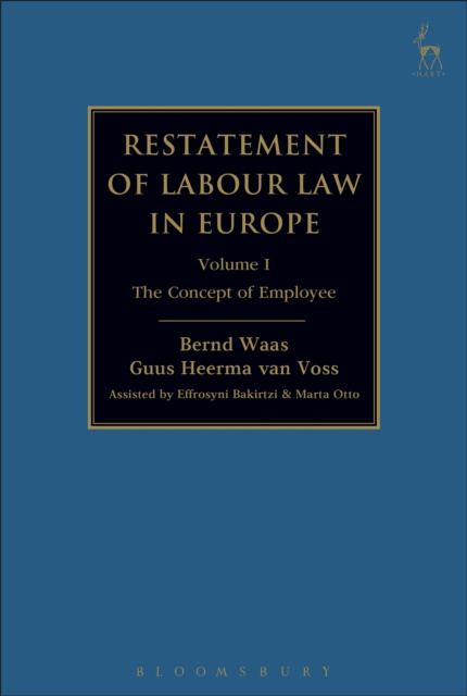 E-kniha Restatement of Labour Law in Europe Waas Bernd Waas