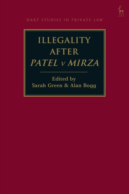 E-kniha Illegality after Patel v Mirza Green Sarah Green