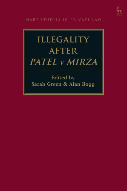 E-Book Illegality after Patel v Mirza Green Sarah Green
