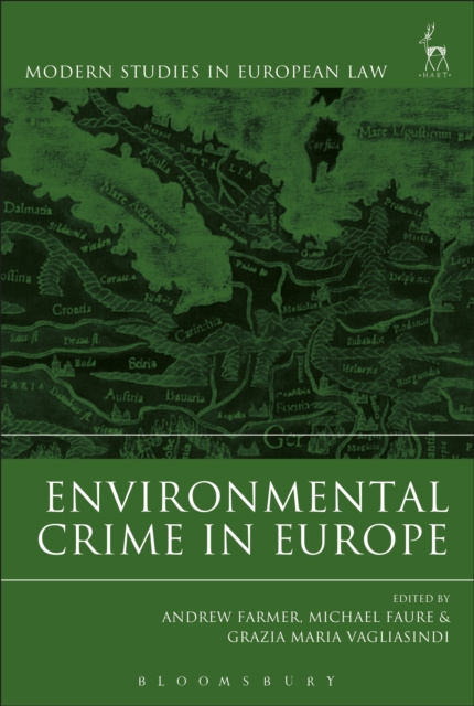 E-kniha Environmental Crime in Europe Farmer Andrew Farmer