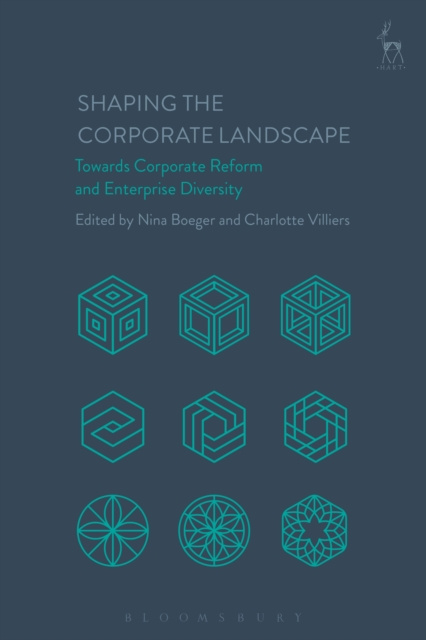 E-kniha Shaping the Corporate Landscape Boeger Nina Boeger