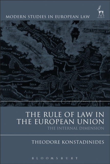 E-kniha Rule of Law in the European Union Konstadinides Theodore Konstadinides