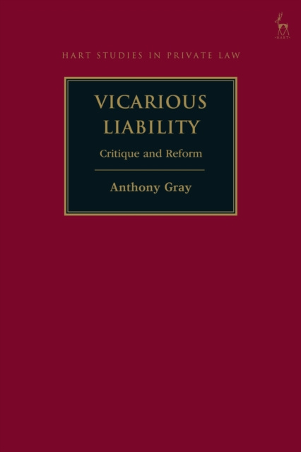 E-knjiga Vicarious Liability Gray Anthony Gray