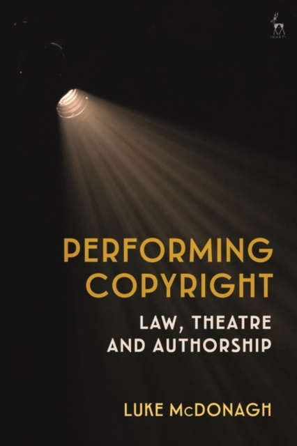 E-book Performing Copyright McDonagh Luke McDonagh