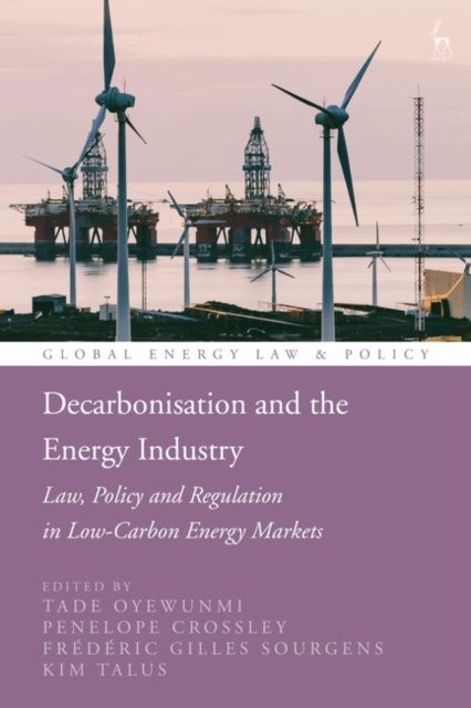 E-knjiga Decarbonisation and the Energy Industry Oyewunmi Tade Oyewunmi