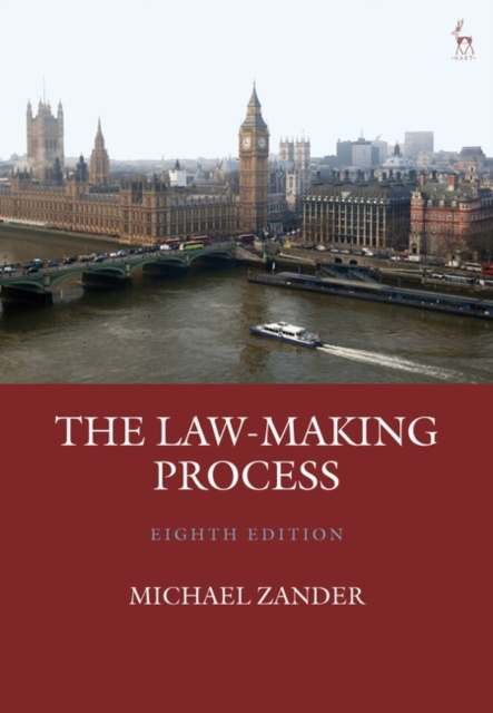 E-knjiga Law-Making Process Zander Michael Zander