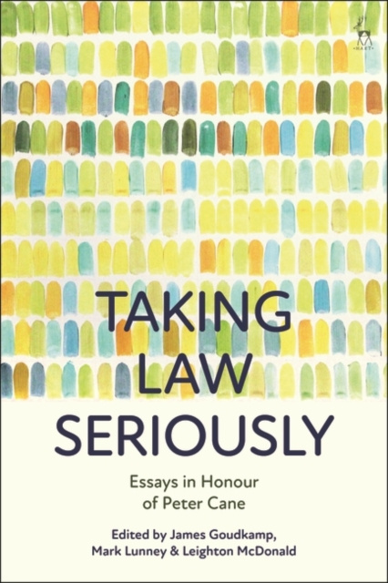 E-book Taking Law Seriously Goudkamp James Goudkamp