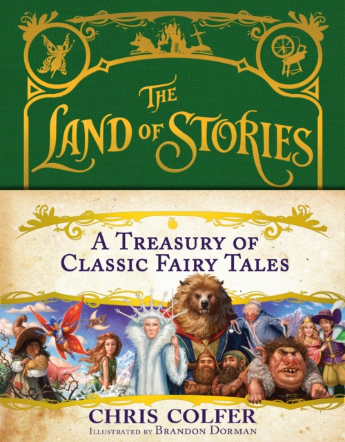 E-kniha Treasury of Classic Fairy Tales Chris Colfer