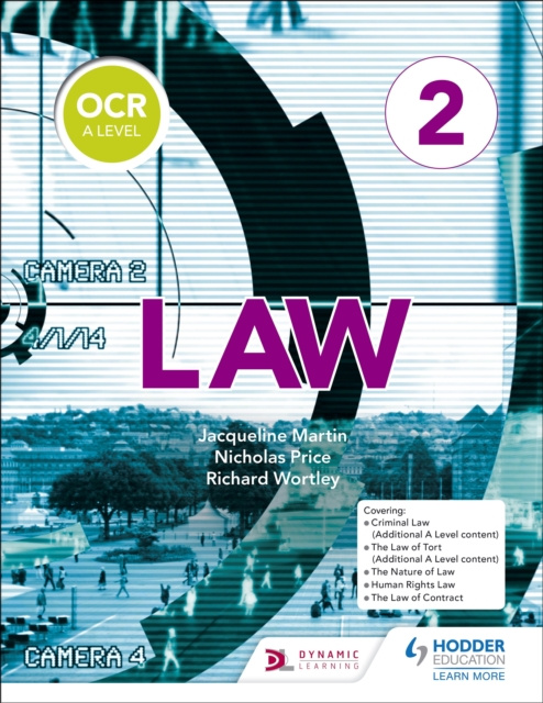 E-kniha OCR A Level Law Book 2 Jacqueline Martin