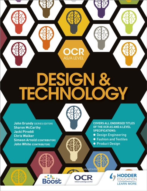 E-kniha OCR Design and Technology for AS/A Level John Grundy