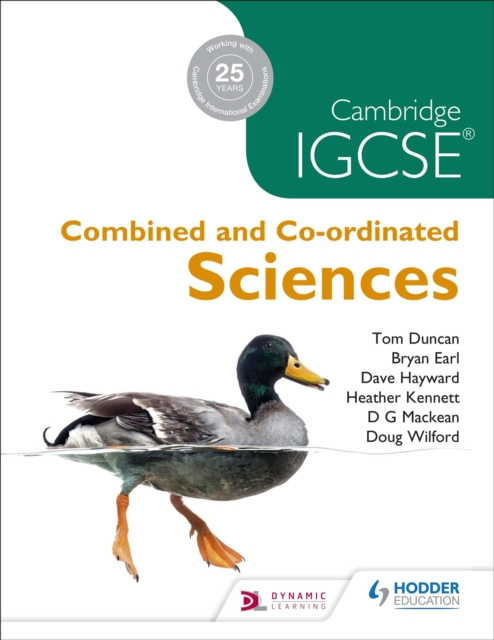 E-kniha Cambridge IGCSE Combined and Co-ordinated Sciences D. G. Mackean
