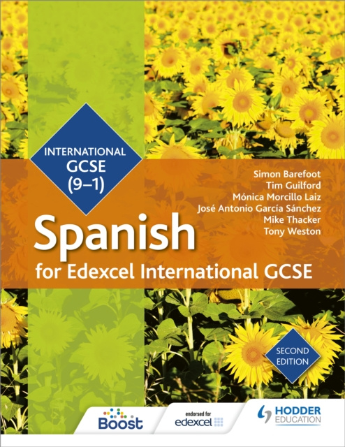 E-kniha Edexcel International GCSE Spanish Student Book Second Edition Simon Barefoot