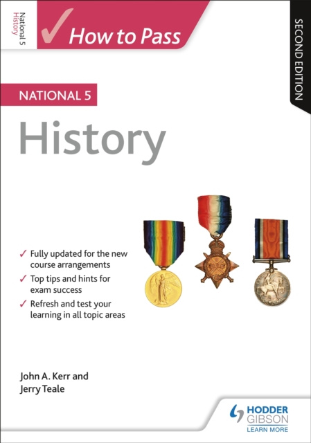 E-kniha How to Pass National 5 History: Second Edition John Kerr