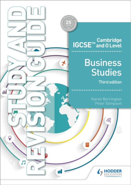 E-kniha Cambridge IGCSE and O Level Business Studies Study and Revision Guide 3rd edition Karen Borrington