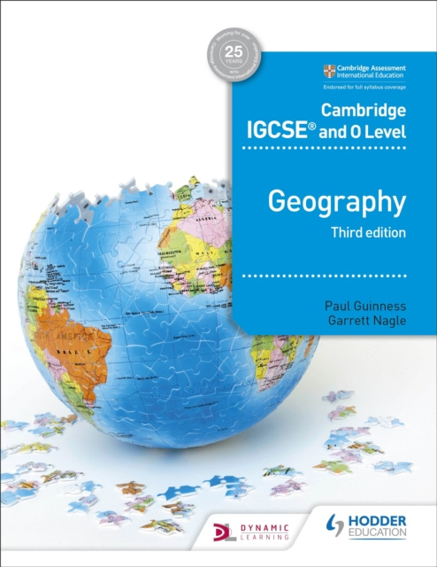 E-kniha Cambridge IGCSE and O Level Geography 3rd edition Paul Guinness