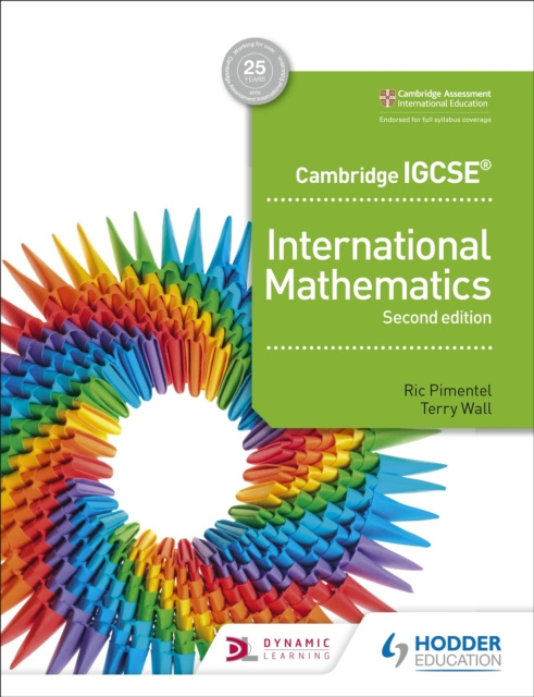 E-kniha Cambridge IGCSE International Mathematics 2nd edition Ric Pimentel
