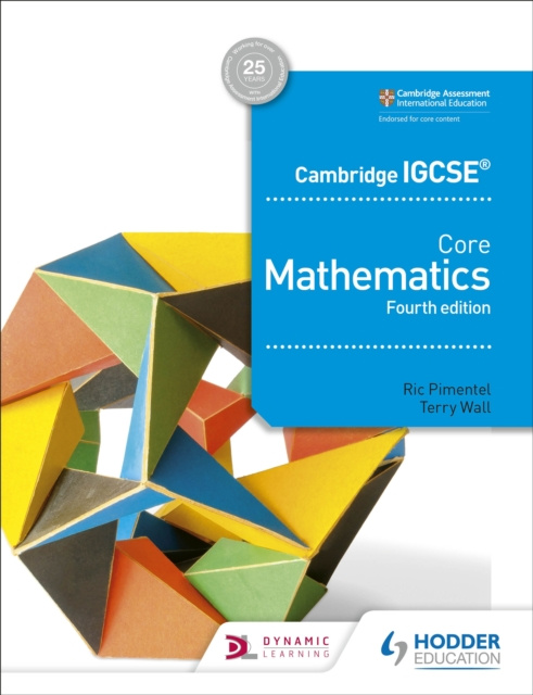 E-kniha Cambridge IGCSE Core Mathematics 4th edition Ric Pimentel
