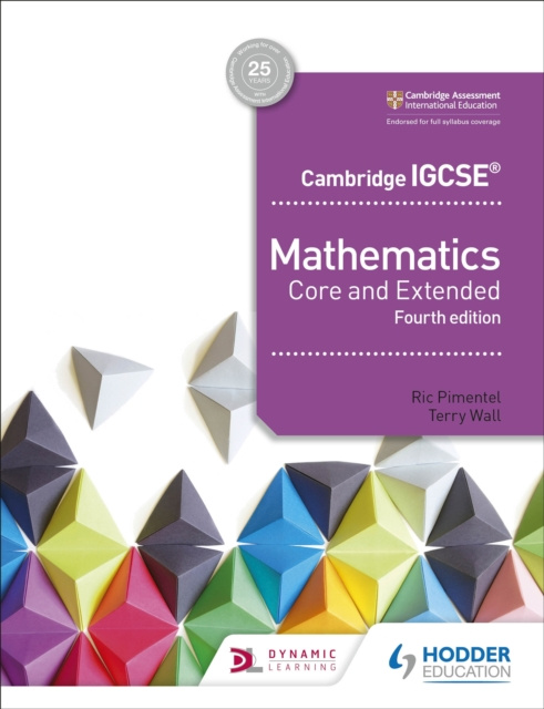 E-kniha Cambridge IGCSE Mathematics Core and Extended 4th edition Ric Pimentel