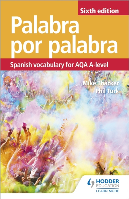 E-kniha Palabra por Palabra Sixth Edition: Spanish Vocabulary for AQA A-level Phil Turk