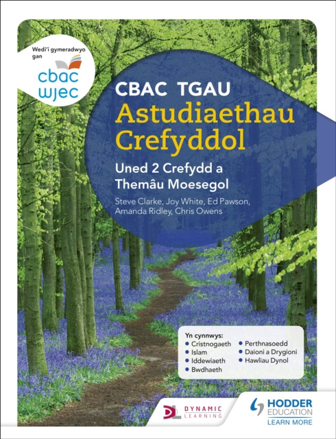 E-kniha CBAC TGAU Astudiaethau Crefyddol Uned 2 Crefydd a Them u Moesegol (WJEC GCSE Religious Studies: Unit 2 Religion and Ethical Themes Welsh-language edit Joy White